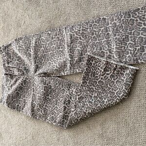 Leopard Print Pants
